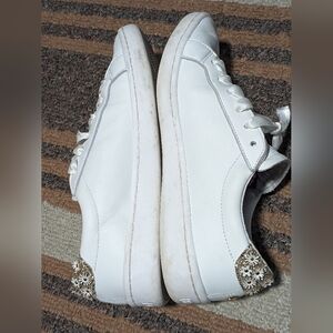 Keds For Kate Spade Women's White Sneakers with Floral Detail #US 7